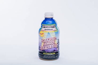 Hollywood Miracle Diet 48-Hour Diet, Natural Drink-Fruit Blend-32 oz