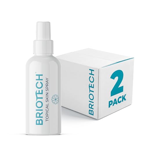 BRIOTECH Pure Hypochlorous Acid Spray, Multi Purpose Topical Body & Facial Mist, Eyelid 