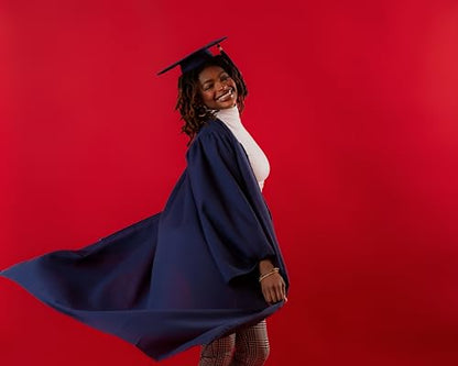 Grad Cap Remix - Secure your Grad Cap and Your Hairstyle