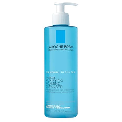 La Roche-Posay Toleriane Purifying Foaming Facial, Oil Free Face Wash