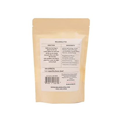 Naturally Slim Herbal Tea Blend: Body Shaping, Metabolism Boosting, Appetite Suppressing