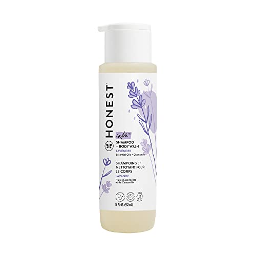 The Honest Company 2-in-1 Cleansing Shampoo + Body Wash | Gentle for Baby | Naturally