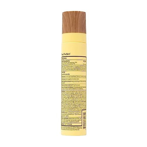 Sun Bum Original SPF 45 Sunscreen Face Mist | Vegan and Hawaii 104 Reef Act Compliant