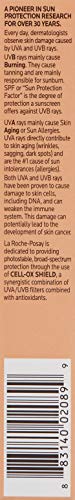 La Roche-Posay Anthelios Tinted Sunscreen SPF 50, Ultra-Light Fluid Broad Spectrum