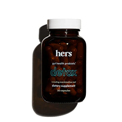 Hers Detox Supplement - Women's Probiotic Supplement for Detoxing - Helps Support