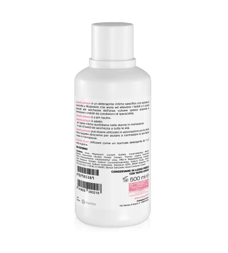 Saugella Poligyn PH Neutral Intimate Cleanser Chamomile, 500ml