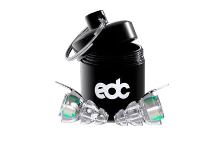 Eargasm EDC Las Vegas x High Fidelity Earplugs for Concerts, Festivals, Drummers