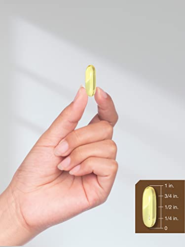 Keto MCT Oil Capsules 3600mg | 300 Softgels | Coconut Oil Pills | Non-GMO and Gluten