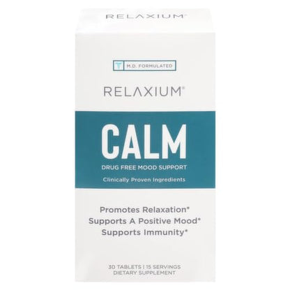 Relaxium Calm, Non-Habit Forming, Stress and Mood Support Supplement