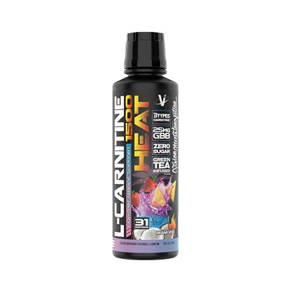 VMI Sports L-Carnitine 1500 Heat Stimulant Free Thermogenic Metabolic Support & Fat Loss