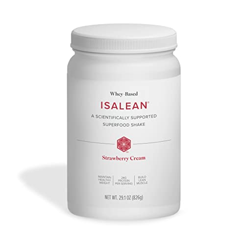 Isagenix IsaLean Shake - Meal Replacement Protein Shake Supports Healthy Weight 