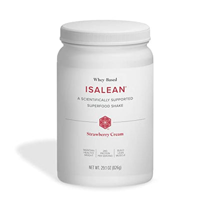Isagenix IsaLean Shake - Meal Replacement Protein Shake Supports Healthy Weight 