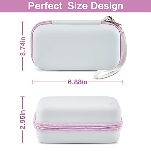Case Compatible with Braun Epilator Silk-epil 3 3-270, Storage for Hair Removal Shaver