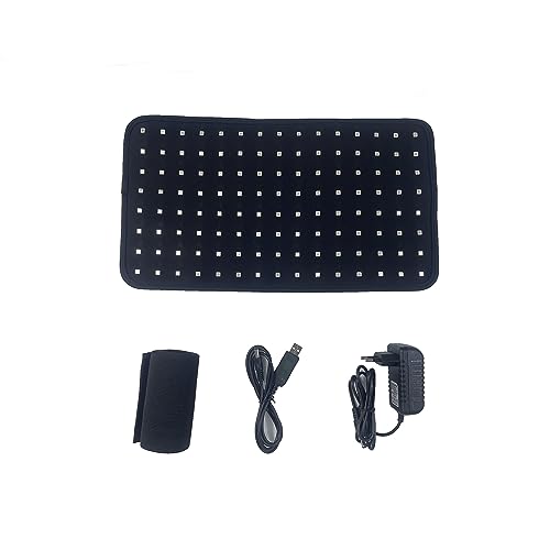 Red Light Therapy Infrared Light Therapy for Muscle Pain Relief and Inflammation Red Light Therapy Belt