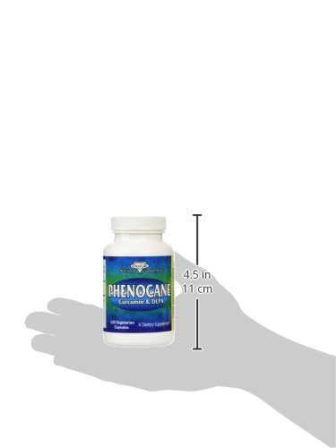 Oxylife Products Phenocane Capsules, 120 Count