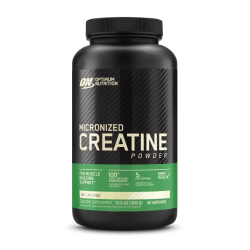 Optimum Nutrition Gold Standard Pre-Workout & Micronized Creatine Monohydrate Powder