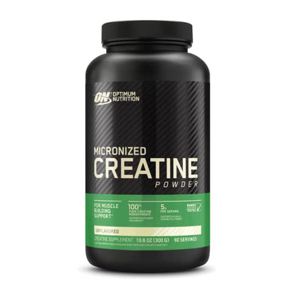 Optimum Nutrition Gold Standard Pre-Workout & Micronized Creatine Monohydrate Powder