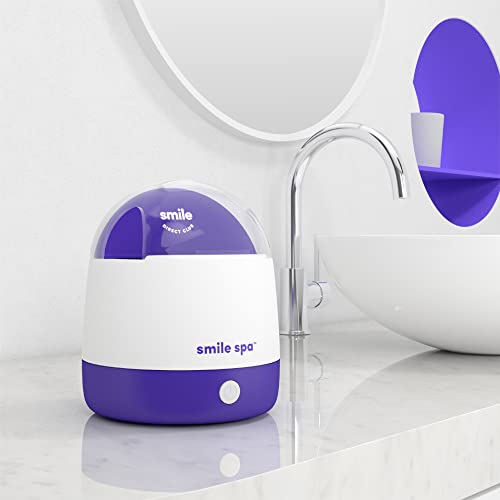 SmileDirectClub Smile Spa Ultrasonic and UV Cleaning Machine for Alingers, Retainers