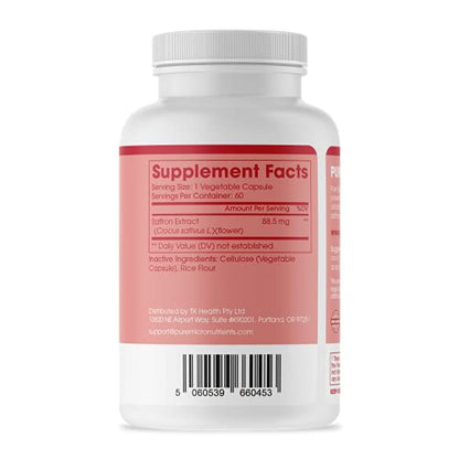 Saffron Supplements - 100% Pure Saffron Extract Capsules - Boost Energy & Mood