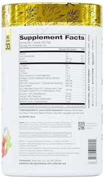 Jocko Fuel Preworkout Pro Series, Sour Gummy, Elite Performance Energy, Focus, Pump Formula, 300mg Natural Caffeine, L-Citrulline, Alpha GPC, L-Tyrosine, Peak ATP, High Intensity Training, 20 Servings