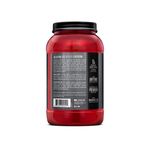 BSN SYNTHA-6 Edge Protein Powder, with Hydrolyzed Whey, Micellar Casein, Milk Protein