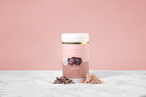Tone It Up Plant Based Protein Powder I Dairy Free, Gluten-Free, Kosher, Non-GMO Pea