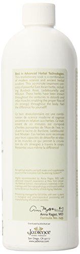 Jadience Body or Foot Detox Soak - Helps Improve Internal Organ Function to Naturally Draw Toxins