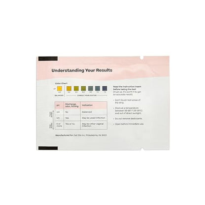 Stix Vaginal pH Tests 2 Pack | Monitor Intimate Health | Easy to Use & Accurate Women’s Acidity