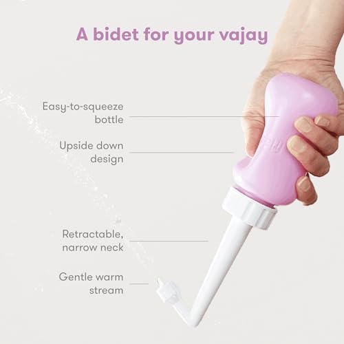Frida Mom Upside Down Peri Bottle for Postpartum Care The Original Fridababy MomWasher