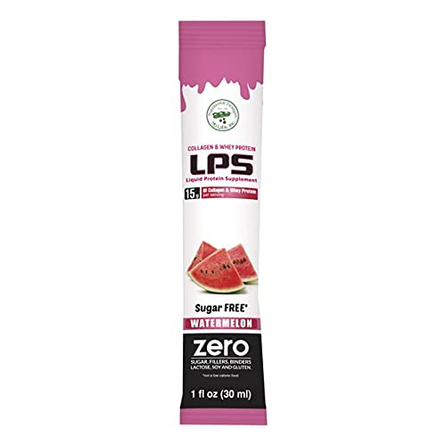 Nutritional Designs LPS Liquid Collagen & Whey Protein Supplement - Non-GMO Drink