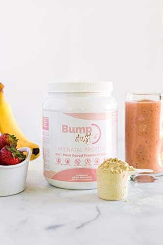 MILK DUST Bump DUST Prenatal Protein Powder 660g | Prenatal Vitamin | Prenatal Supplement