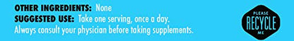 LiveLong Nutrition Glycerol Monostearate GMS Powder - Hydration, Endurance, Muscle