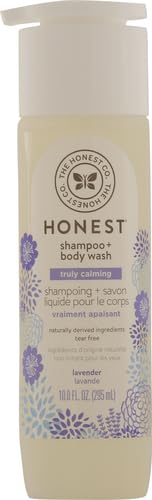 The Honest Company 2-in-1 Cleansing Shampoo + Body Wash | Gentle for Baby | Naturally