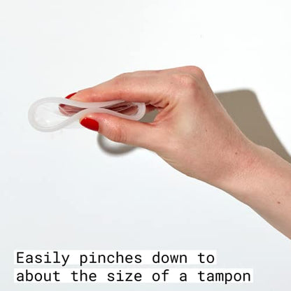 Flex Plant Plus Disc | Plant-Based Disposable Period Discs | Tampon and Cup Alternative