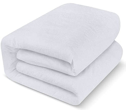 Utopia Bedding Waterproof Mattress Protector Twin Size, Premium Terry Mattress Cover