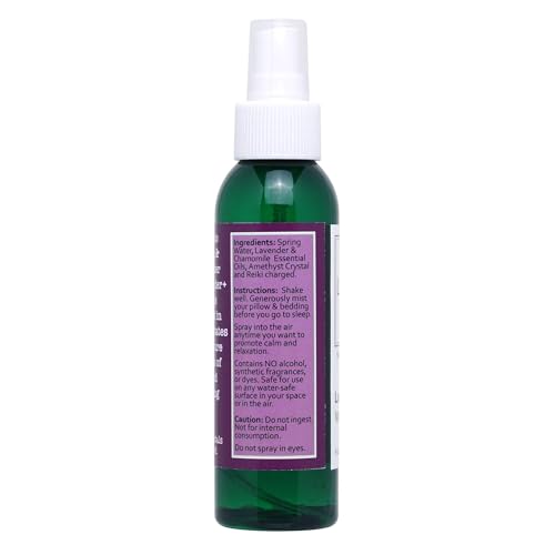 Lavender + Essential Scents - Lavender Chamomile & Vanilla Sleep Spray Collection