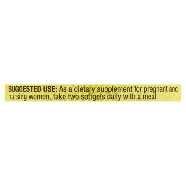 IKJ Mini Prenatal Multi + DHA Complete Multivitamin/Multimineral Supplement Mini Softgels