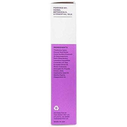 The Honey Pot Company - Vulva Cream Soothing Lavender - at Home or On The Go Medicated Cream