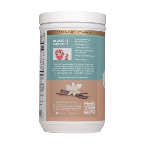 Tone It Up Plant Based Protein Powder I Dairy Free, Gluten Free, Kosher, Non-GMO Pea