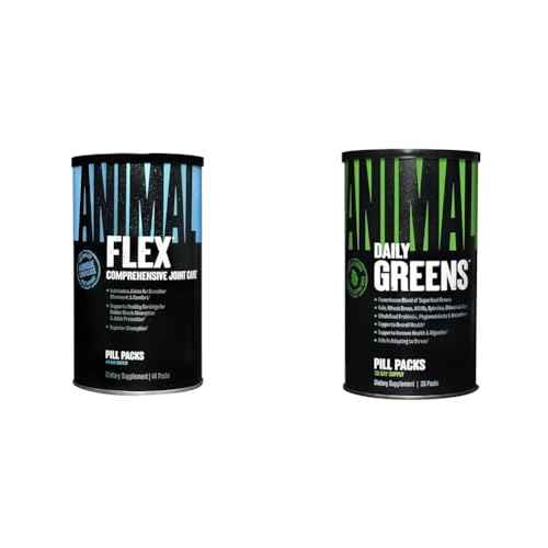 Animal Flex –Complete Joint Support Supplement – Contains Turmeric Root Curcumin
