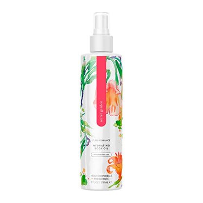 Pure Romance Body Dew, Hydrating Body Oil Mist for Women Looking for Moisturizing 