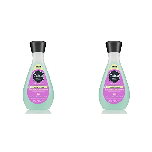 Nail Polish Remover by Cutex, Nourishing Nail Care, Leaves Nails Looking Healthy