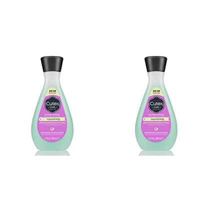 Nail Polish Remover by Cutex, Nourishing Nail Care, Leaves Nails Looking Healthy
