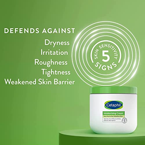 Cetaphil Body Moisturizer, Hydrating Moisturizing Cream for Dry to Very Dry, Sensitive Skin