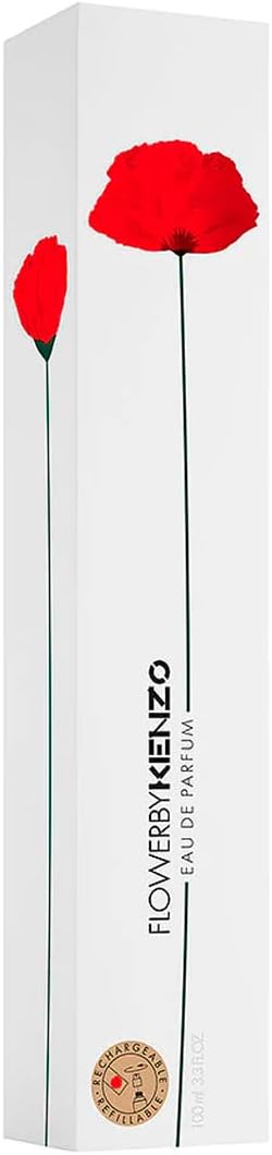 Kenzo Flower By Kenzo For Women. Eau De Parfum Spray 3.3 Ounces