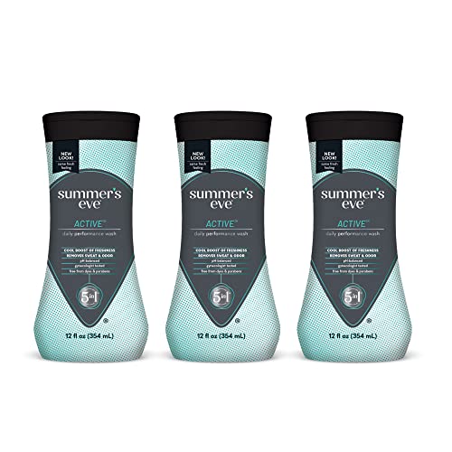 Summer's Eve Active Daily Performance All Over Feminine Body Wash