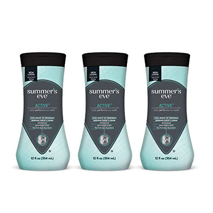 Summer's Eve Active Daily Performance All Over Feminine Body Wash