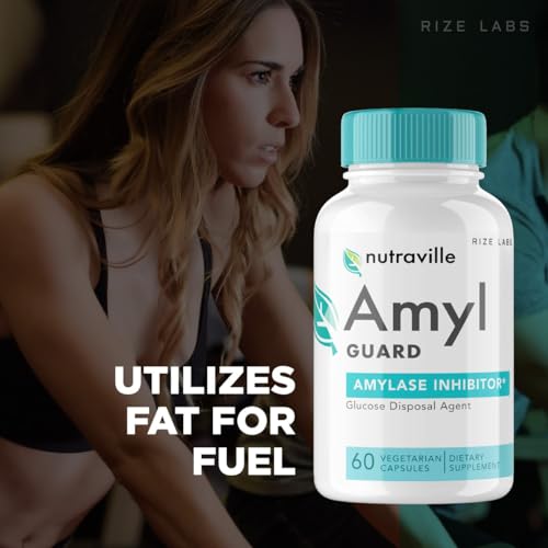 rize labs Nutraville Amyl Guard Dietary Supplement, Nutraville Amyl Guard Weight Loss Pills