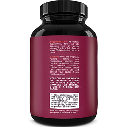 Max Strength Forskolin Weight Loss Supplement for Men and Women - Fast Acting Diet Pills