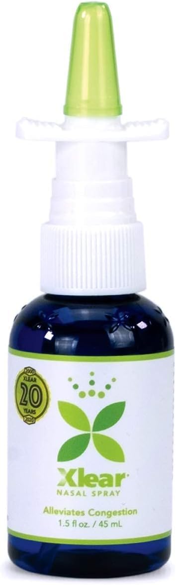 Xlear Natural Nasal Spray with Xylitol, 1.5 fl oz (Pack of 1)